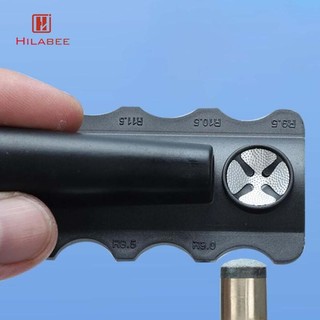 Hilabee 5 trong 1 Bể Cue Mẹo Dụng cụ sửa chữa Phụ kiện sửa chữa Đầu bi-a