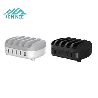 Trạm sạc USB 5 cổng cho nhiều thiết bị Trạm sạc đa USB Trạm sạc sạc cho Android iPhone Apple iPad [jennie1.vn]