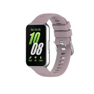 Dành cho Samsung Galaxy Fit 3 fit3 Dây đeo + Đầu nối Dây silicon thể thao