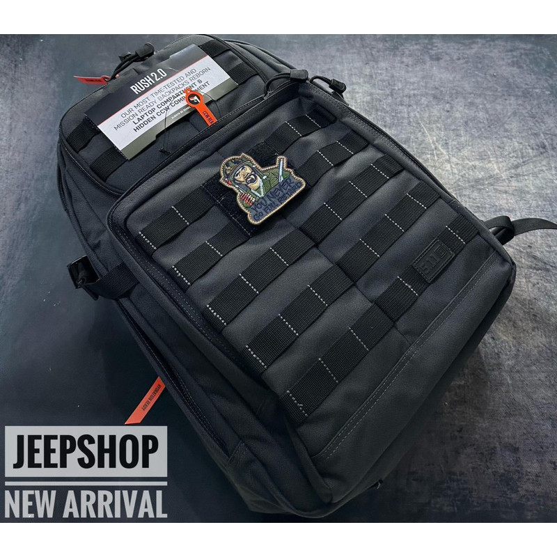 Ba lô chiến thuật 5.11 RUSH24™ 2.0 BACKPACK 37L_có hình thật _retro