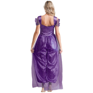 Yhong Nữ Trưởng Thành Công Chúa Ả Rập Gợi Cảm Cosplay Trang Phục Hóa Trang Halloween Bụng Khiêu Vũ Trang