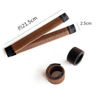 1 Bộ Dây Buộc Tóc Bé Gái Bun Hiện Vật Lười Lông Tơ Uốn