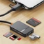 Niki USB3 0 Đầu đọc thẻ USB C USB C sang MS Thẻ nhớ USB C