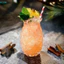 480Ml Cốc Cocktail hình quả dứa Cốc uống sáng tạo Cốc nước trong suốt Cốc thủy tinh rượu vang đỏ cho bữa tiệc quán Bar tại nhà [BK]