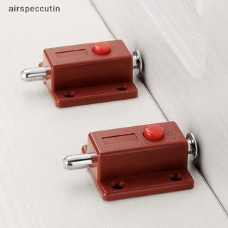 Airpeccutin 2 Chiếc Bu Lông Cửa Chốt Khóa Cho Cửa Sổ Tủ Tủ Tủ Trượt Tủ Khóa EN