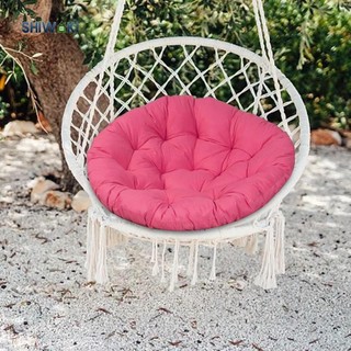 Đệm Ghế Trứng, Đệm Tròn Có Thể Giặt Được Cho Xích Đu, Ghế Trứng, Trong Nhà Và