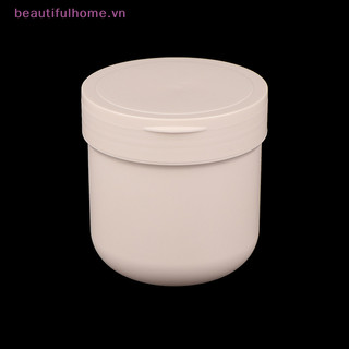 [Beautifulhome] Kem dưỡng da mặt mờ Bình dưỡng da mỹ phẩm Hộp đựng rỗng Mặt nạ tóc Chai kem dưỡng thể Chai chia có thể đổ lại bằng thìa [làm đẹp]