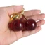 Pealike Chic Cherry Mặt dây chuyền Móc khóa Trang trí túi cá nhân cho nữ