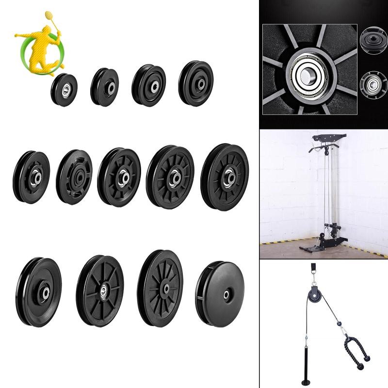 Bánh Xe Ròng Rọc Đường Kính Trong 10mm Thông Dụng Cho Tập gym Tại Nhà