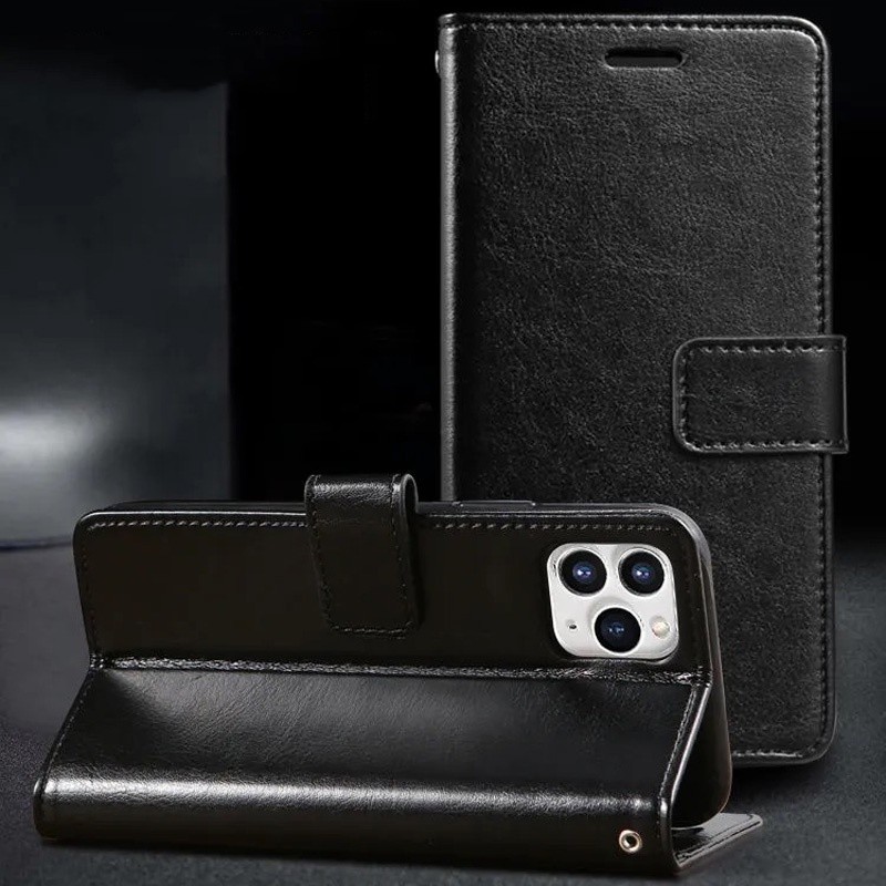 Ốp Lật Realme C67 C63 C61 C65 C53 C51 C55 Note 50 V50 V50s C30 C30s C33 C31 V30 V30T V20 12X 12 11 10 9 9i GT Neo 6 SE Pro Plus 5G Vintage Ví Da Khe Cắm Thẻ Điện Thoại Bao da