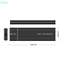Shines M2 Vỏ SSD NVMe USB3.1 Hộp đựng ổ cứng lưu trữ ngoài 10Gbps PCIe SSD Box cho NGFF SATA SSD Ổ cứng cho PC Laptop VN