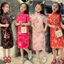 💕Trang Phục Hoa Thêu Sườn Xám Quần Áo Trẻ Em Bé Gái 3-12 Tuổi Váy Qipao Sinh Nhật Lễ Hội Mới Lạ
