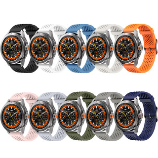 Dây đeo đồng hồ 22mm cho Xiaomi Watch S4 Dây đeo silicon thể thao cho Mi Watch 2 Pro / S3 S2 46MM S1 Vòng đeo tay hoạt động
