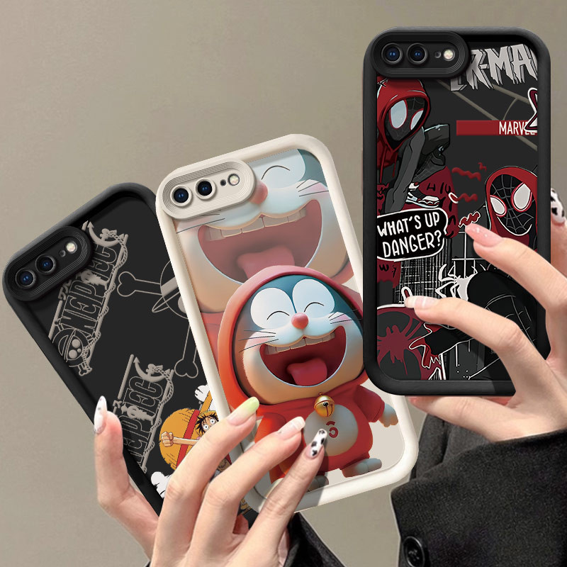ốp lưng iPhone 6s plus  ốp lưng iphone 7 plus 8 plus  điện thoại chống sốc hoạt hình cho