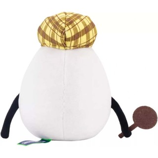 25cm Detective Egg Plush Doll Game Secret Staycation Peripheral Detective Egg Plush Toy