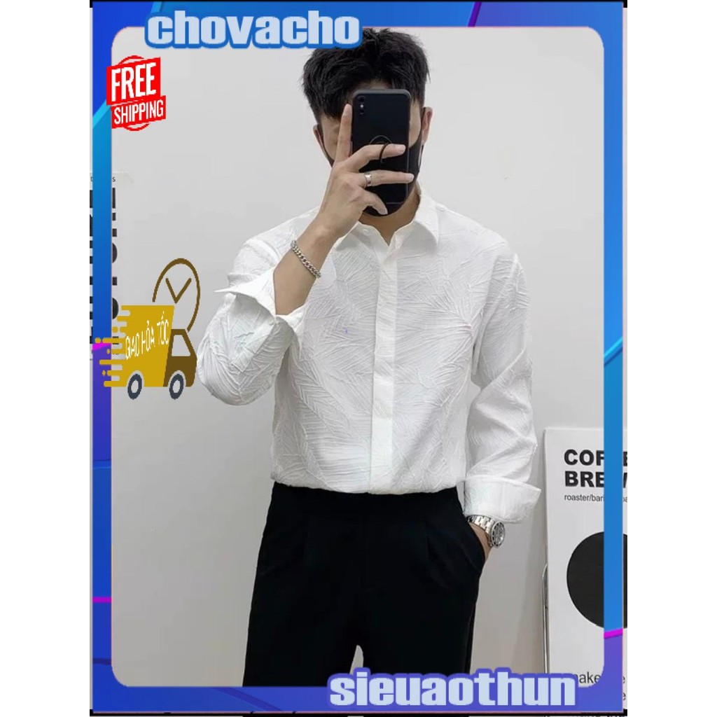 Áo Sơ mi Tay dài BUMPY ICVCVNI Unisex