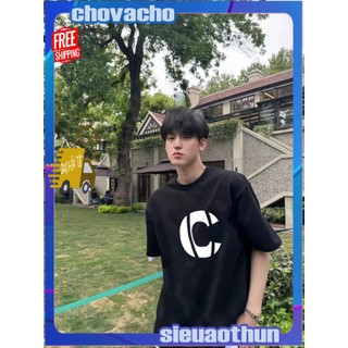 Áo thun Stee Cổ tròn in FOLLOW & C Localbrand ICVCVNI Unisex Cotton