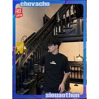 Áo thun Stee Cổ tròn Style BEN ILUSION Localbrand ICVCVNI Unisex