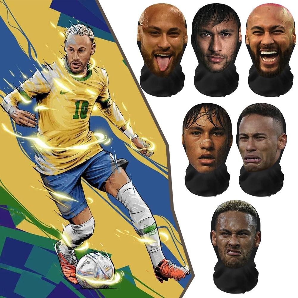 Mặt nạ Neymar Ronaldo Kanye Liền mạch Ngộ nghĩnh Mũ Balaclava In R4k3 ...