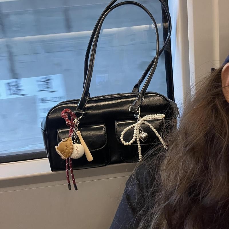 Túi tote Boston đa năng thích hợp của blogger Hàn Quốc xu yunzhen