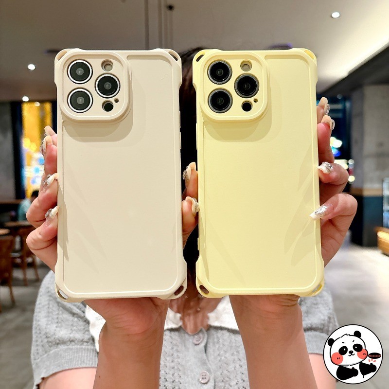 Vỏ màu kẹo có lỗ dây buộc cho Redmi Note 13 Pro 12 Pro 5G K70 K60 K50 K40 Ultra Pro K40s Vỏ đựng túi khí Vỏ điện thoại mềm mờ chống sốc nhiều màu đơn giản