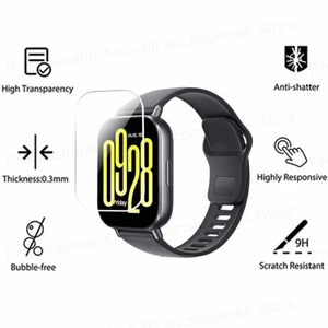 Kính Cường Lực Cho Redmi Watch 5 Active Smart Watch HD Bảo Vệ Màn Hình Chống Trầy Xước Cho Redmi Watch5 Active Prottiecve Film