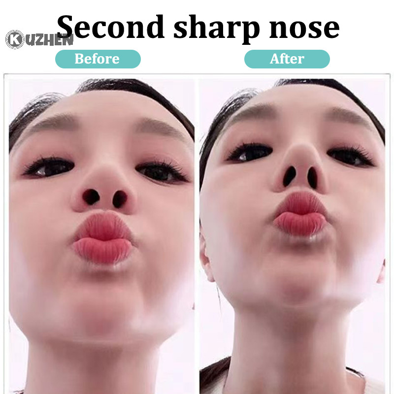 Kuzhen 3 Cái Làm Đẹp Mũi Kẹp Corrector Dụng Cụ Massage Mũi Lên Ligg Định Hình Kẹp Clipper Shaper Cầu Thẳng Không Đau 3 Kích Thước HOT