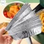 Sét 10 Bát bạc 22cm, khay bạc lót nồi chiên không dầu