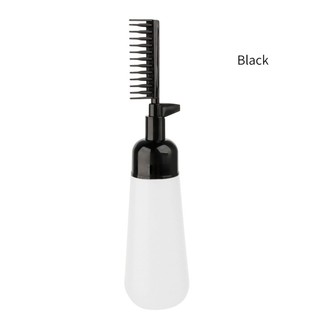 Cli 2 trong 1 chai dầu/nhuộm tóc có lược applicator, chai dầu cho tóc Salo