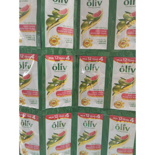48 Gói Dầu Gội Oliv Bồng Bềnh Và Ngăn Gãy Rụng Tinh Chất oliu