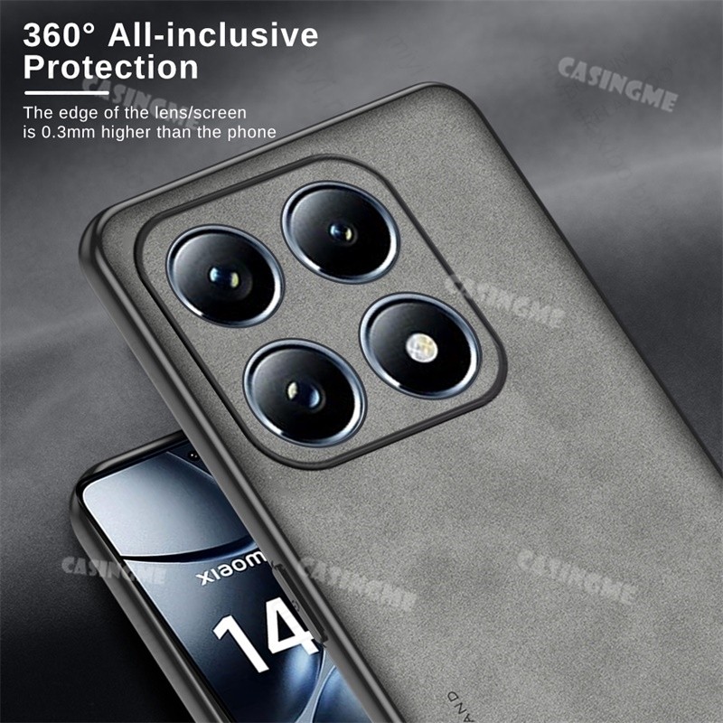 Ốp điện thoại kết cấu da Xiaomi 14T 14TPro 2024 Vỏ da cừu cho Xiaomi 14T 14 T T T14 14TPro Xiaomi14T Pro 4G 5G 2024 Bảo vệ ống kính Vỏ điện thoại thời trang