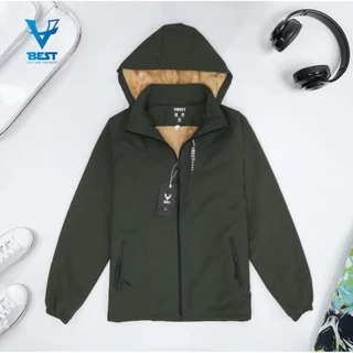 Áo khoác gió nam nữ 2 lớp lót lông, siêu ấm, chống nước, cản gió, chống tia UV