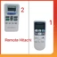 Điều khiển máy lạnh Hitachi nhiều loại ( tặng cặp pin ) / Remote máy lạnh Hitachi