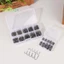 Bộ 100-500 Móc Câu Cá Thép Carbon Cao Thép Gai Sắc Nét Móc Câu Đá Thiết Bị Câu Cá Phụ Kiện Dụng Cụ [MỚI]