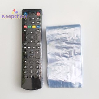 [Keepcheer] Túi phim co nhiệt trong suốt cho TV Box Điều khiển từ xa Video Vỏ bảo vệ chống bụi chống nước [Mới]
