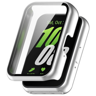 Ốp PC Kính Cường Lực Cho Samsung Galaxy Fit 3 Vỏ Đồng Hồ Thông Minh Bảo Vệ Màn Hình Phim Toàn Diện