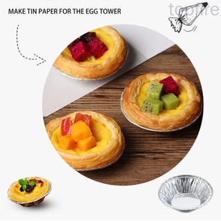 Set 250 cốc hàu giấy bạc nướng bánh thực phẩm tiện dụng