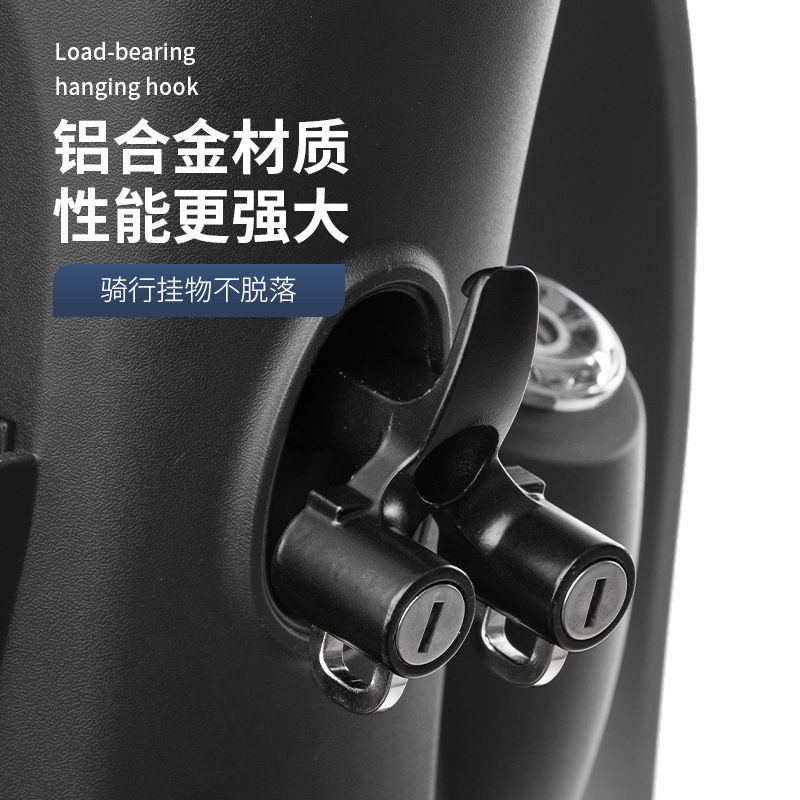 Xe Máy Điện Đặc Biệt Hợp Kim Mũ Bảo Hiểm Khóa Chống Trộm Cố Định Chống Trộm Helme