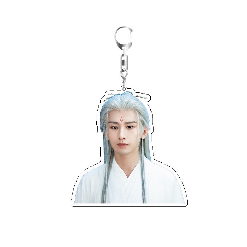 Móc khoá standee in hình Thành Nghị