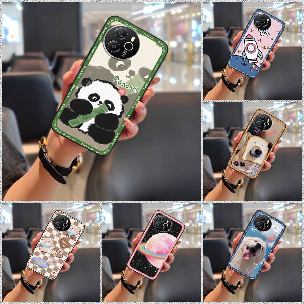 Bảo Vệ Điện Thoại Chống Sốc Ốp lưng Blackview Shark8 / Scal Tiger12 Ốp Lưng Chống Bụi Bọc Toàn Bộ Graffiti