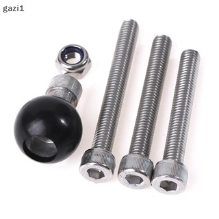 [gazi1] Đế kẹp tay lái xe máy 1 inch 25mm kèm ốc vít M8 cho Ram Mount Boutique