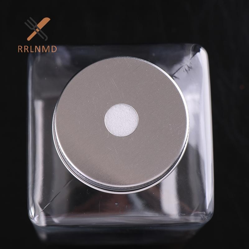 Rrlnmd > Chai nhựa PET 500ML Hộp đựng dùng một lần có nắp bạc cho nước ép MỚI