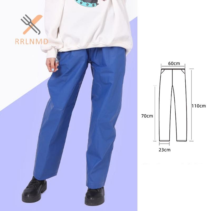RRLNMD > Quần Mưa Chống Thấm Nước Snow Trousres Áo Mưa Thể Thao Ngoài Trời Cho Bé Playsuit MỚI