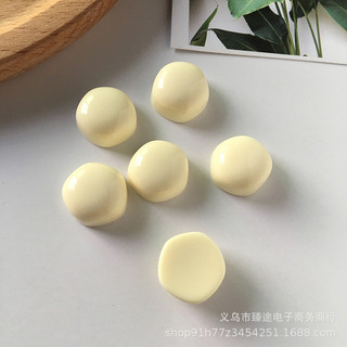 Màu Trơn Hình Học Ngũ Giác Đài Nửa Viên Thuốc Phù Hợp Với Nhựa Miếng Dán Phụ Kiện diy Bông Tai Trang Sức Bán Buôn