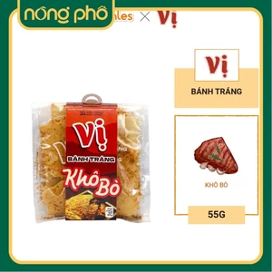 Bánh Tráng Khô Bò VỊ (Túi 55g)