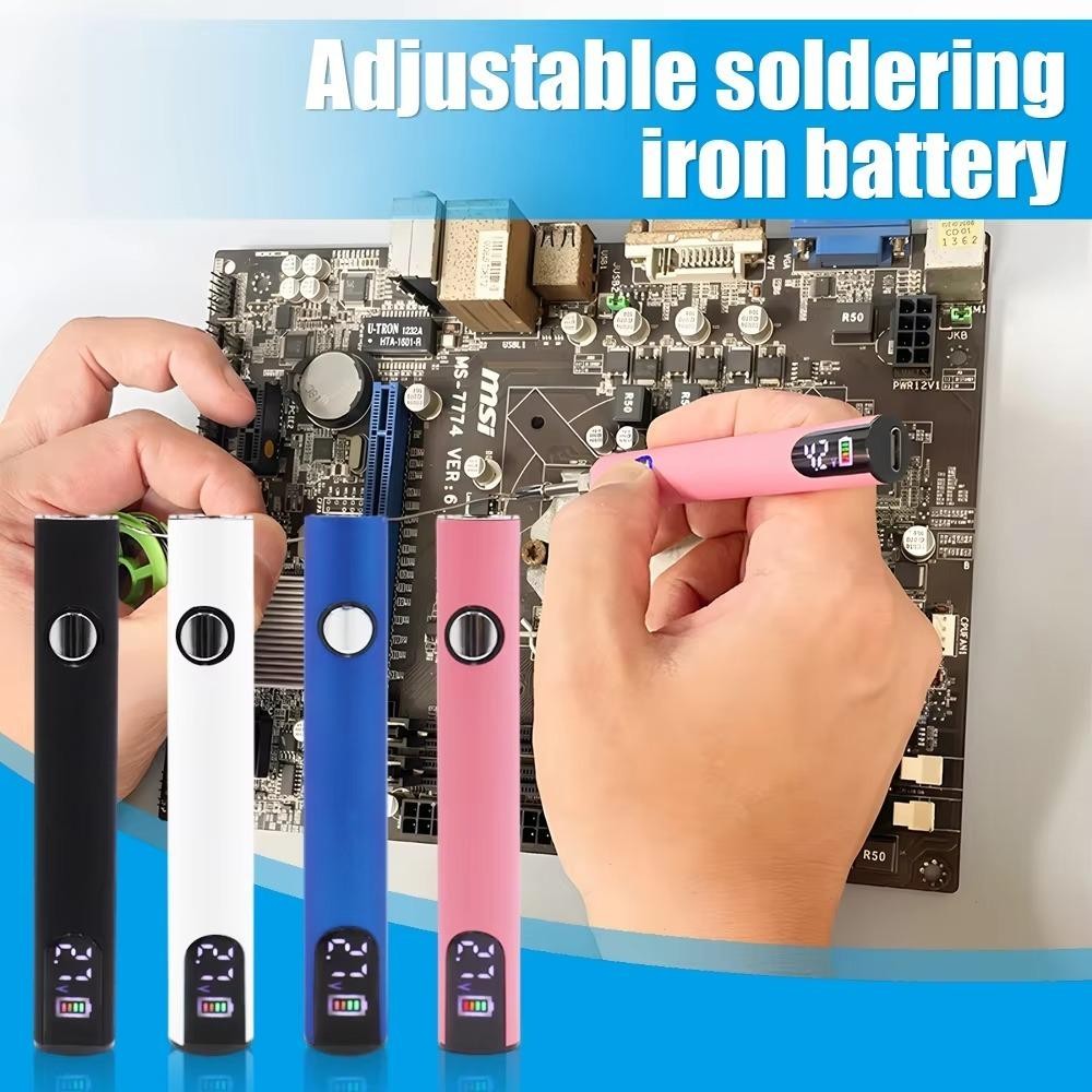 Bút sắt hàn điện SAIA, Bộ sắt hàn Mini sạc USB không dây, Công cụ sửa chữa hàn sưởi ấm tốc độ điện áp có thể điều chỉnh Bút nguồn thông minh