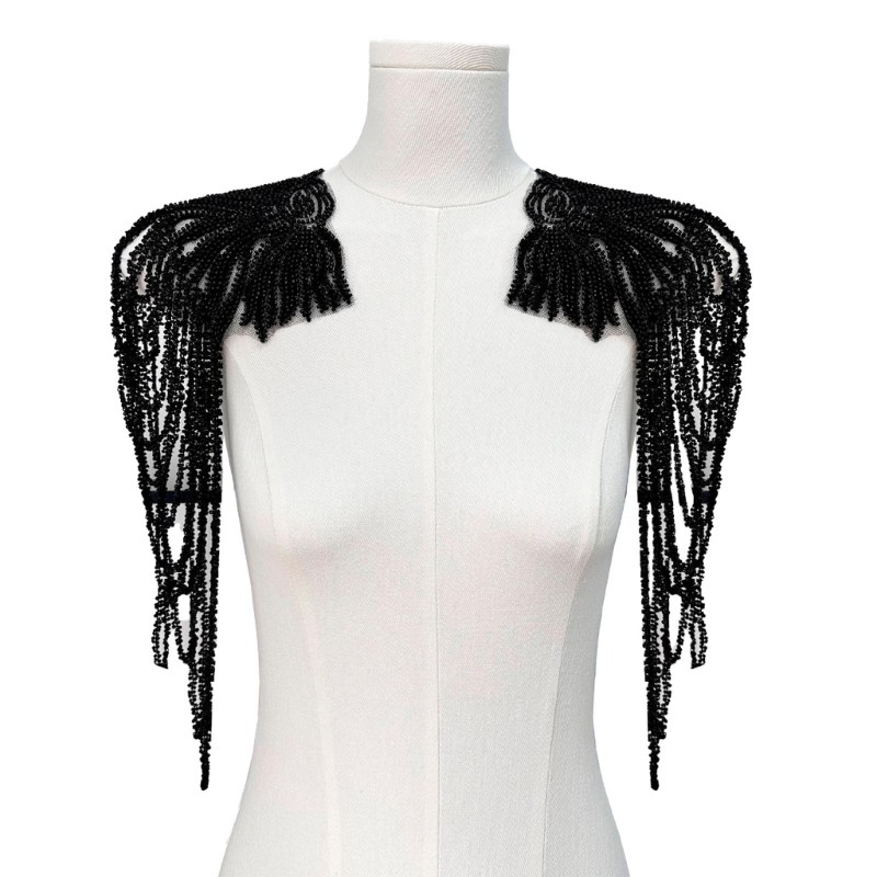 Vic Tua Rua Handmade Đeo Vai Trang Sức Sáng Tạo Phong Cách Độc Đáo Đầm Epaulette