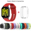 Dây đeo đồng hồ silicon MỚI cho Xiaomi Redmi Watch 5 Active SmartWatch Dây đeo đồng hồ đeo tay Redmi Watch 5 Lite Vỏ bảo vệ