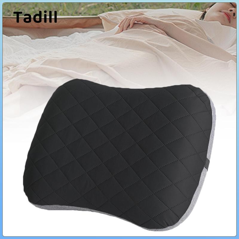 Gối cắm trại bơm hơi Gối bơm hơi nhỏ gọn cho văn phòng
