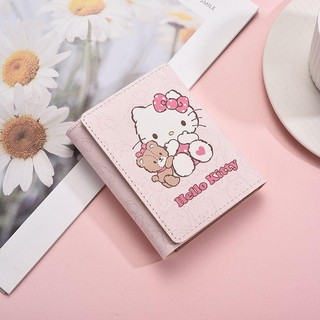 Ví nhiều thẻ cỡ lớn nhỏ tinh tế dễ thương dành cho nữ